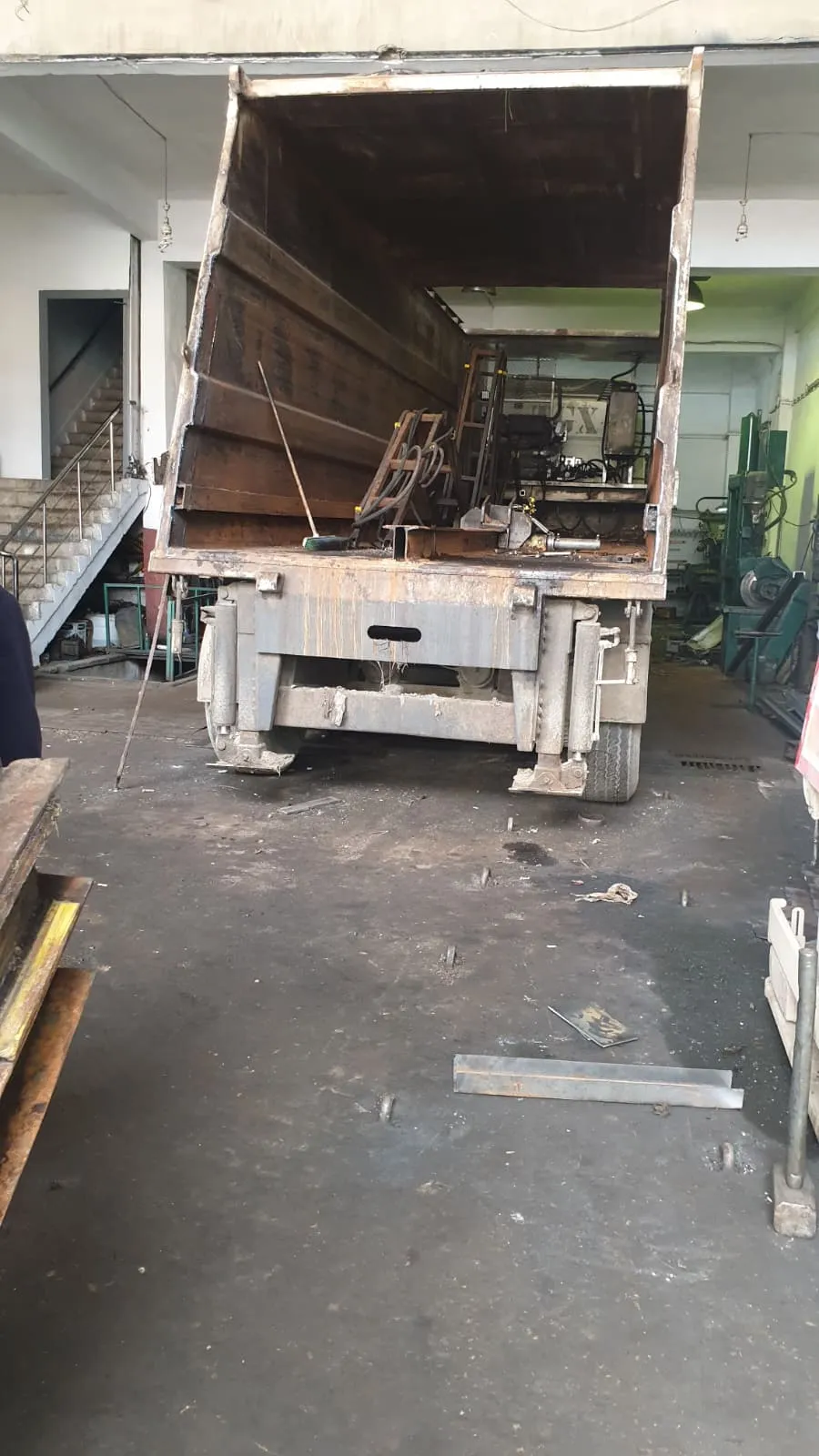 Sıkıştırma Kürek Revizyon